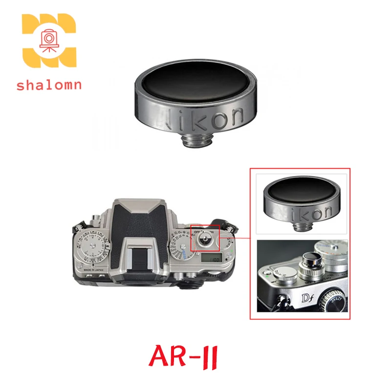 جديد الأصلي AR-11 AR11 مصراع الإصدار زر لكاميرا نيكون DF D100 F3 F4 FA FM2 FM3A