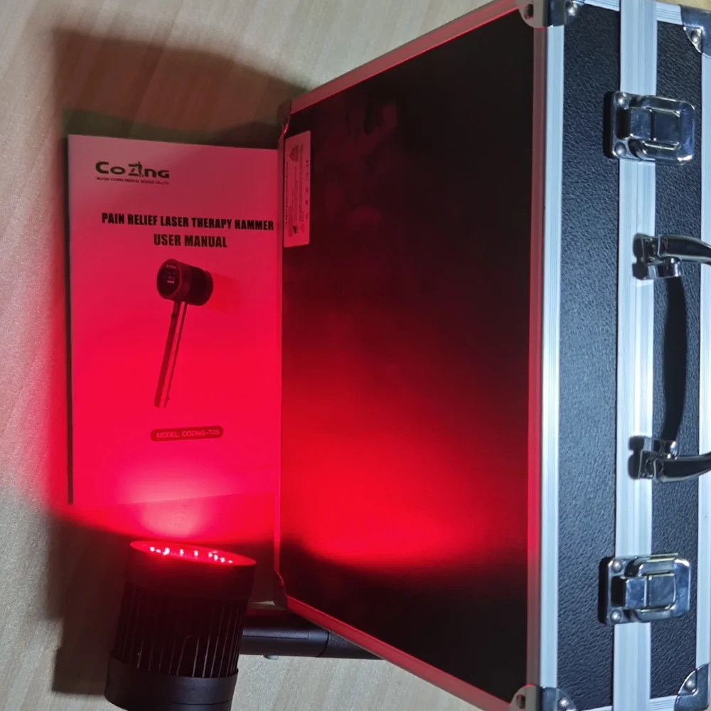 

5W 808nm Super Pulse Photobiomodulation Laser Therapy Class 4 Laser Treatment for Bone Fractures Pain Relief Anti-inflammation