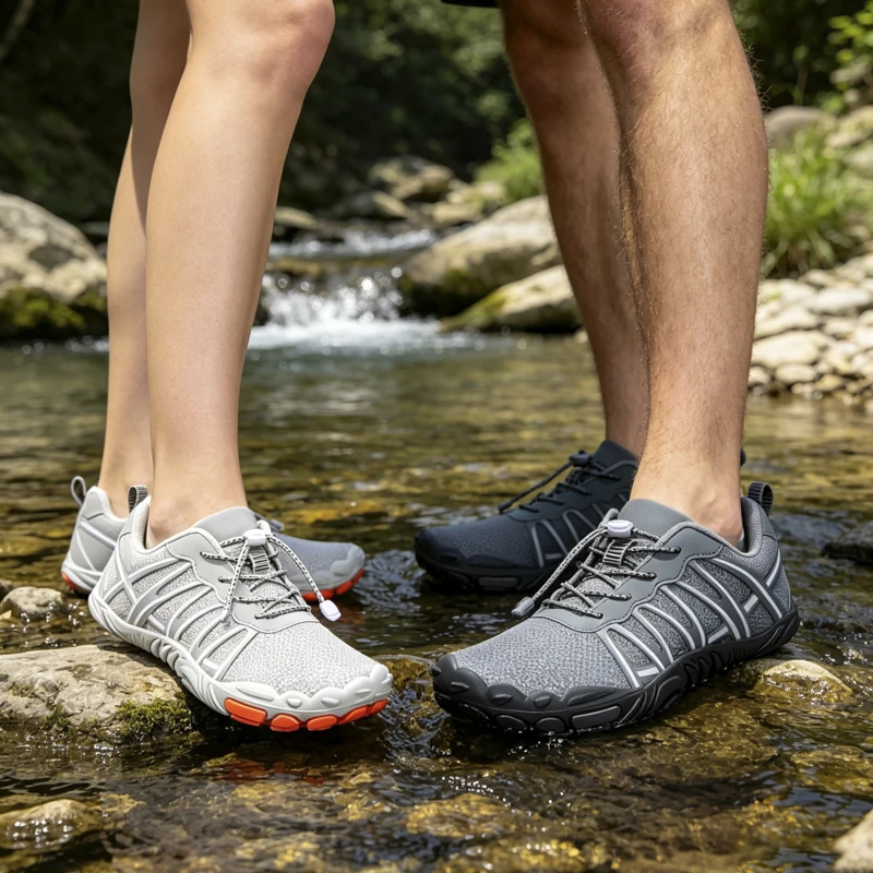 Brehable Gym Sneakers Men Women Anti-slip Cross-Training Shoes Barefoot Soft Sole Casual Trainers For Fitness Yoga_desvips.com