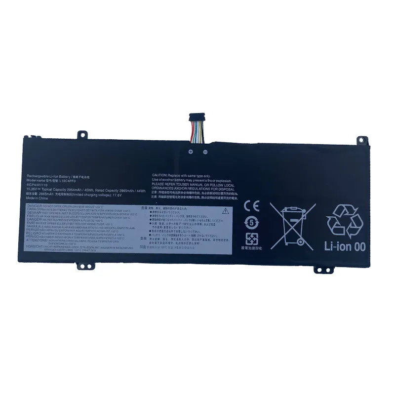 Batteria per Laptop muslimex per Lenovo ThinkBook 13S 14S 13S-IWL muslimex 14S-IWL muslimate