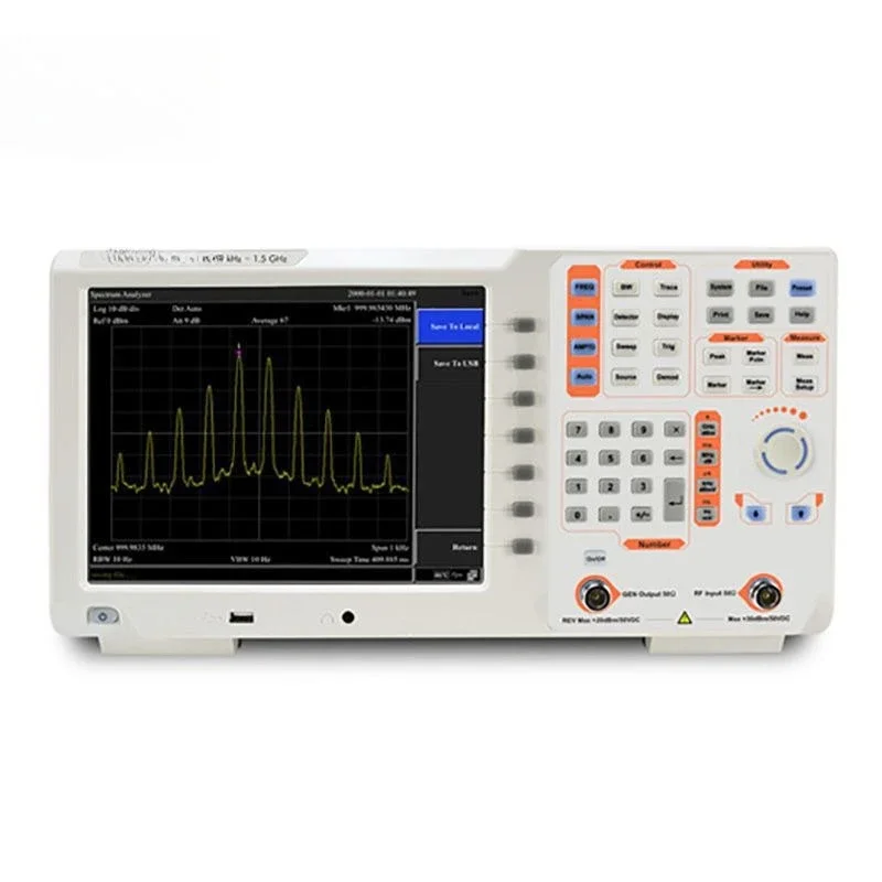 Spectrum Meter VICTOR 1036 TG Frequency Range 9kHz-3.6 GHz3