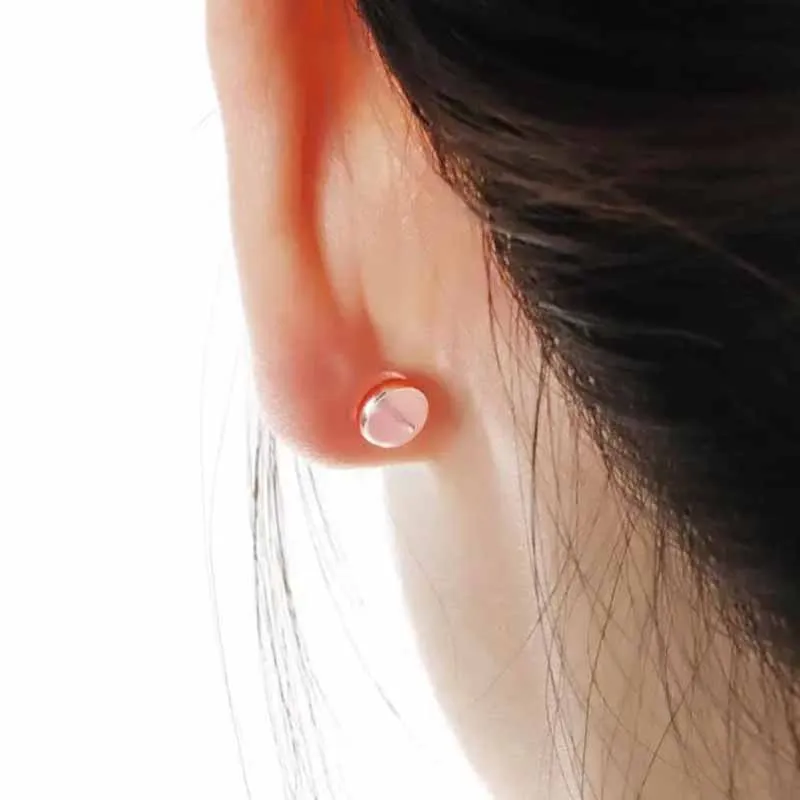 50pcs Rubber Earring Back Stoppers Plugs DIY Earrring Jewelry Making Findings Accessories Earrings Back Plug End Stoppers