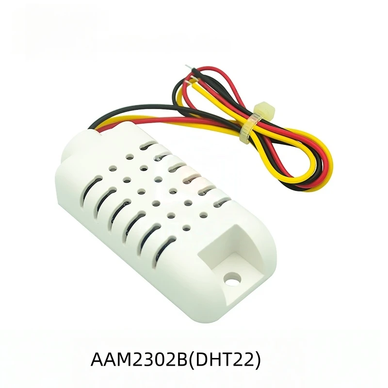 وحدة درجة الحرارة والرطوبة DHT22، مسبار مستشعر AAM2302B، DHT D1 mini، مكعبات بناء إلكترونية رقمية #4