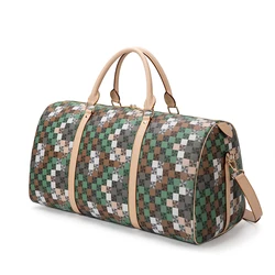 2025 New Designer Travel Bags Men Leisure Travel Fitness for Women Capacity Suitcases Handbags Hand Luggage Travel Duffle Bags