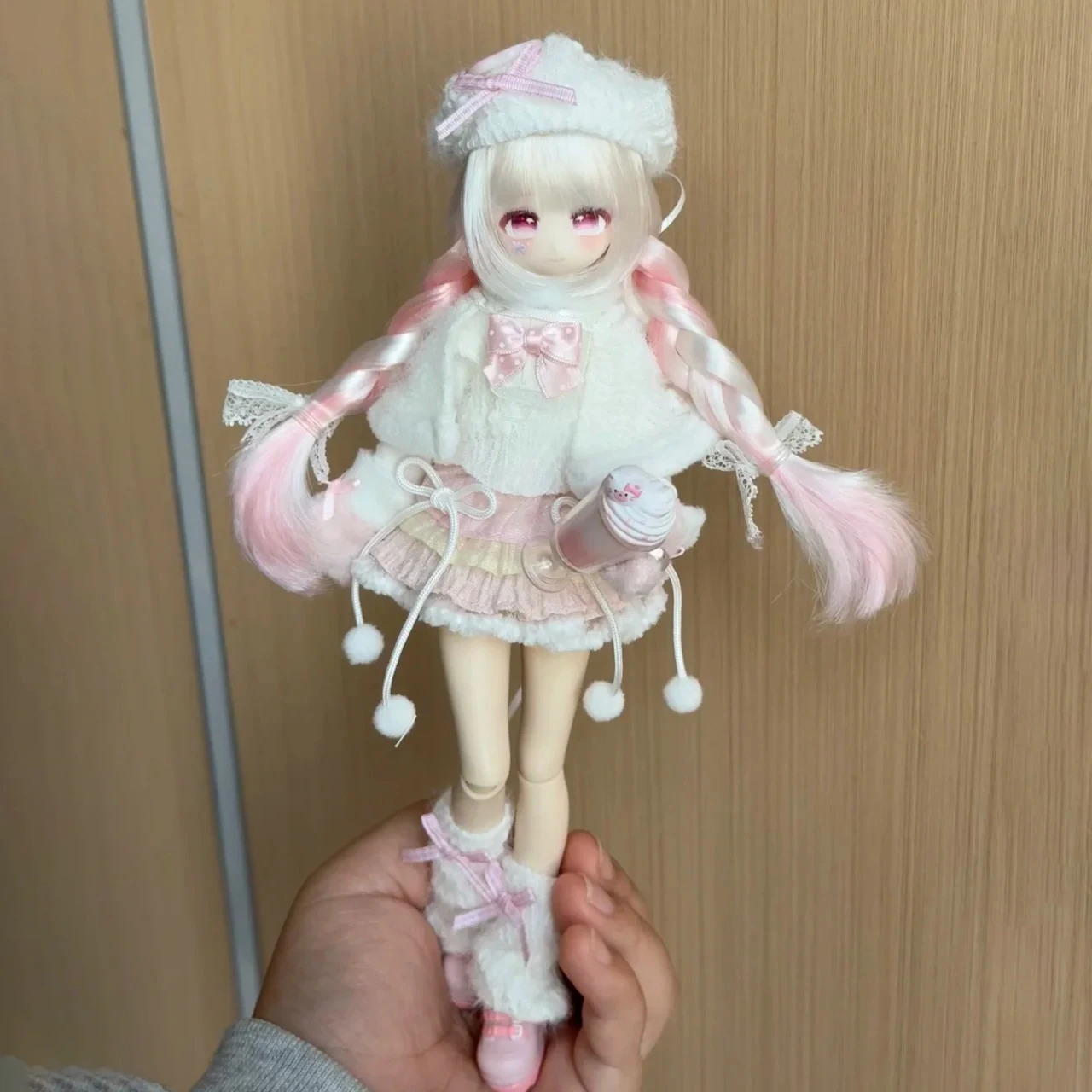 

Подлинная Momotale История питьевого чая в серии Four Seasons Bjd Слепая коробка Симпатичная коллекция Настольный орнамент Модный подарок