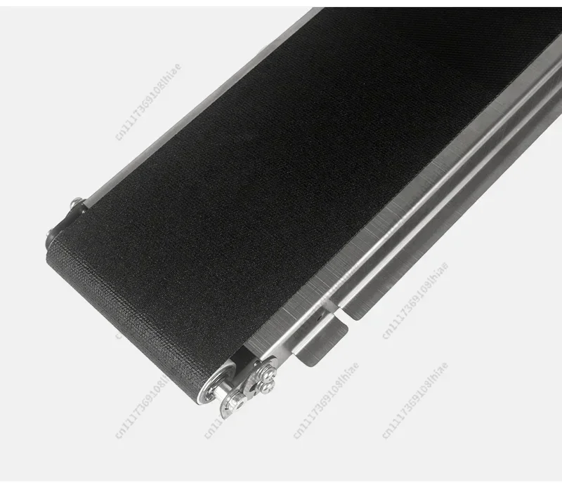 Conveyor 460mm 552mm 600mm Mini Conveyor PU Belt Vending Machine24V Track Cargo Lane Automatic Conveyor Belt Stainless Steel