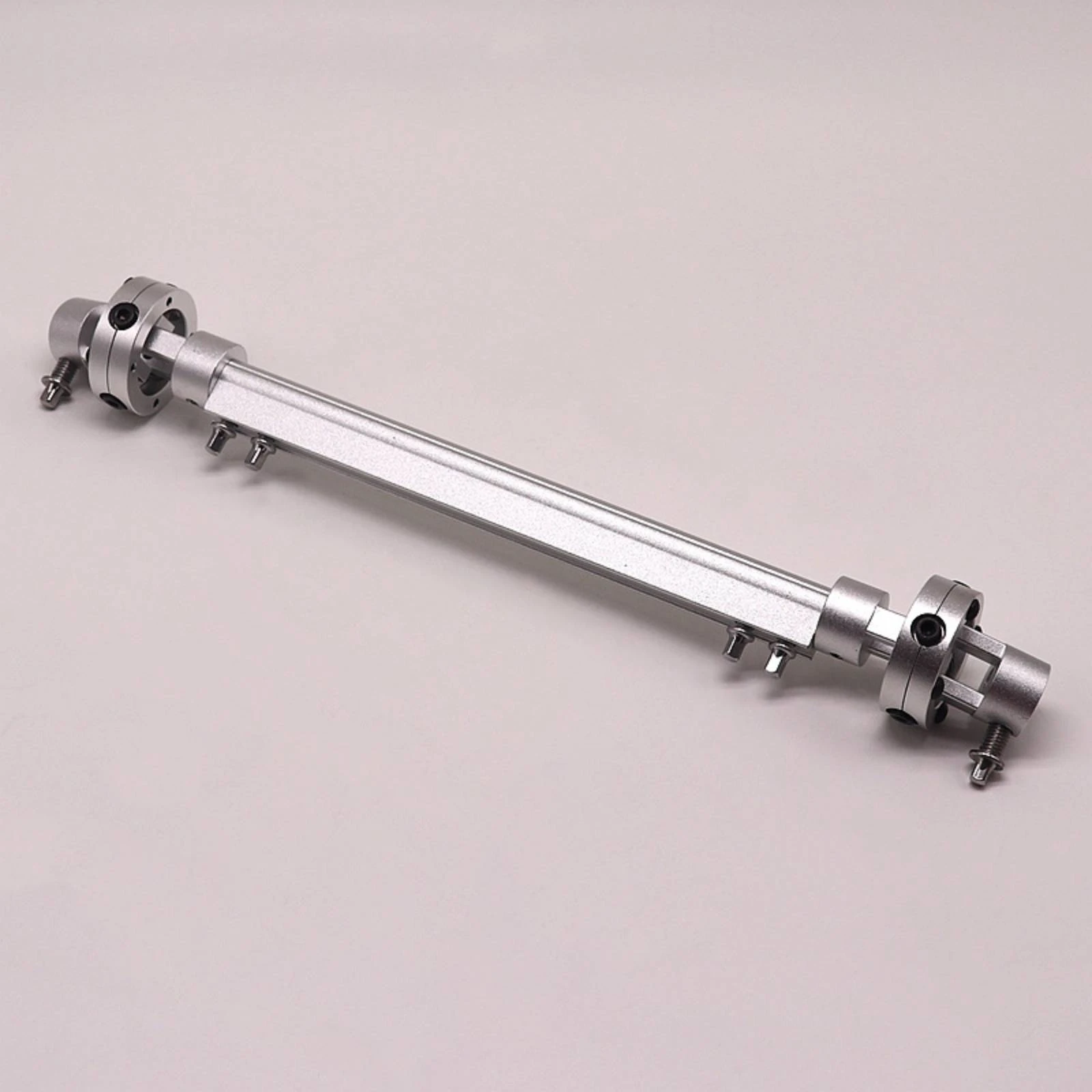Double Pedal Connecting Rod Replacement Double Bass Pedal Drive Shaft Hardware Wear-Resistant Stable for Drummers, Stage