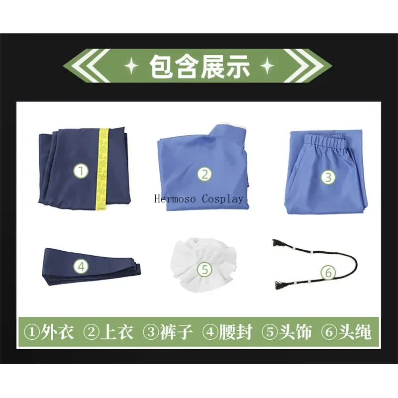 Kostum Cosplay Maomao Jinshi Kusuriya no Hitorigoto The Apothecary Diaries Wig Jinshi Hanfu Seragam Hijau Kimono Headress Suit