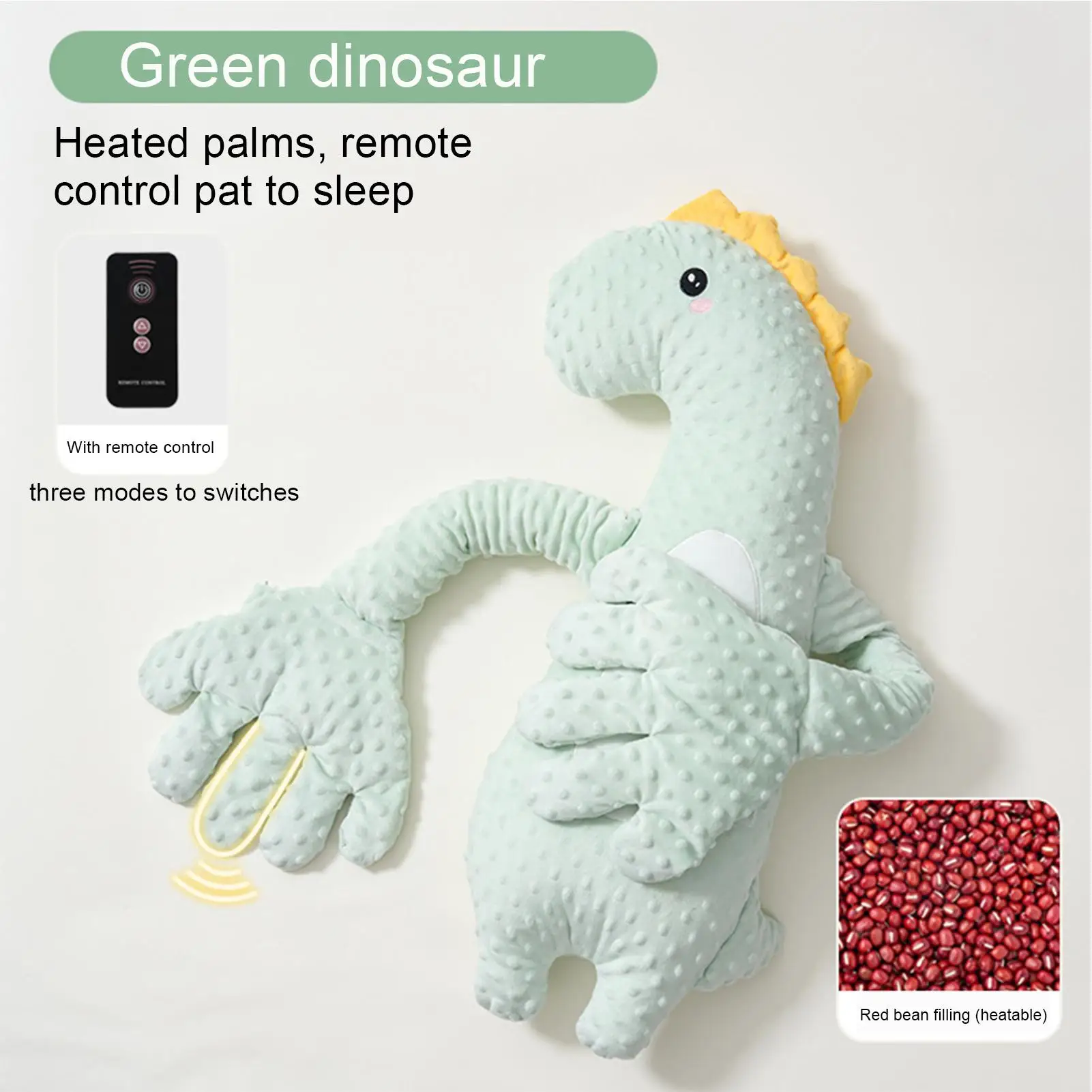 Brinquedo elétrico para bebês, chupeta automática para crianças pequenas, palma elétrica calmante para dormir, brinquedo infantil para meninos e meninas