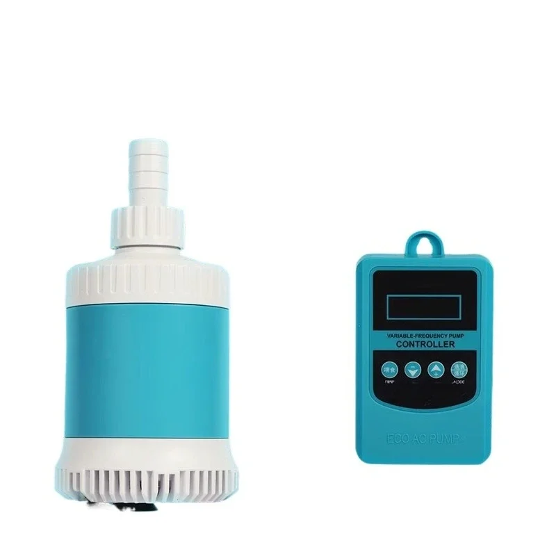 

Fish tank water pump ultra-quiet bottom suction frequency conversion submersible pump rockery flowing water low pressure mini