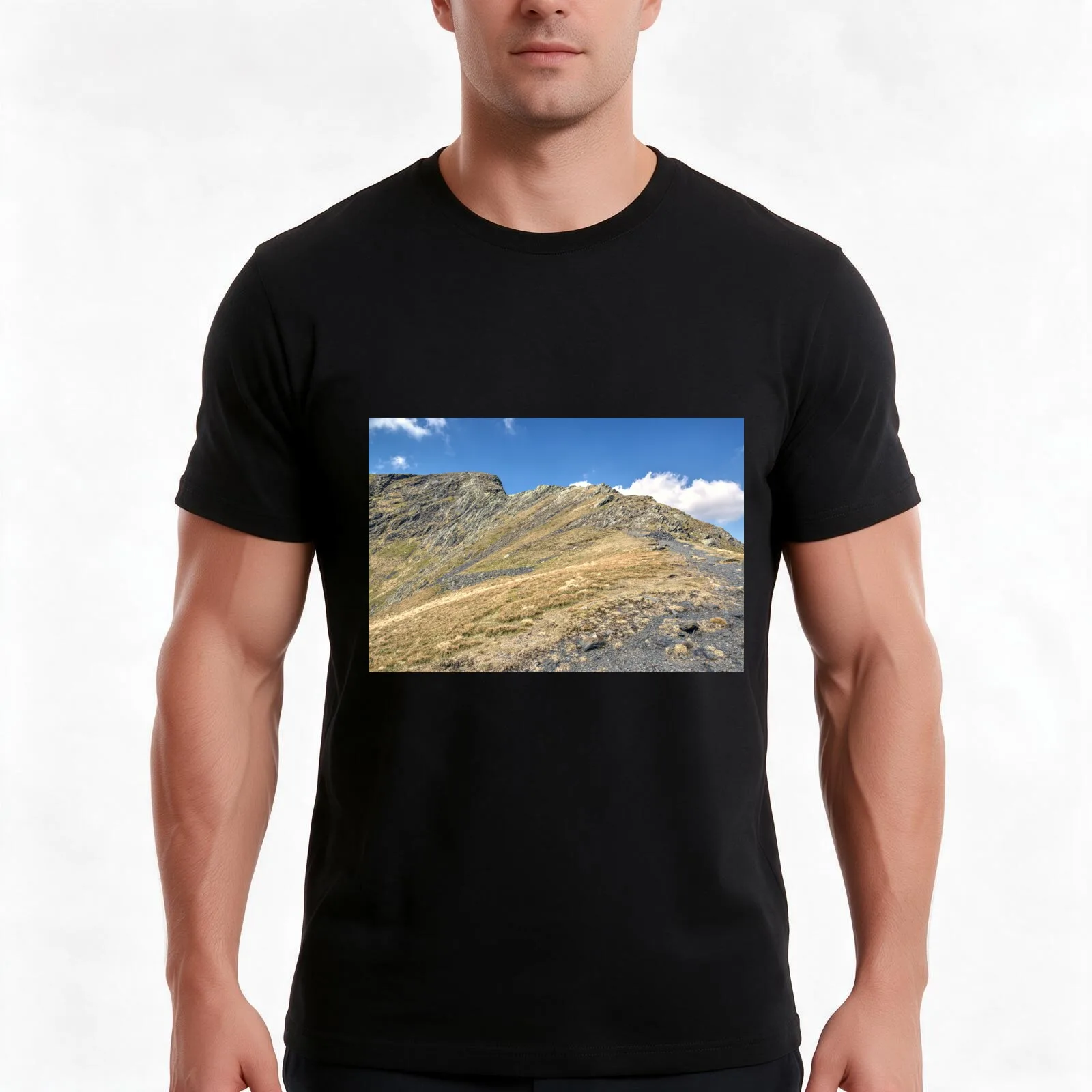 The Path To Sharp Edge T-Shirt Summer Casual Cotton Tee Oversized Streetwear Tops Vintage Graphic Print Unisex Men Women