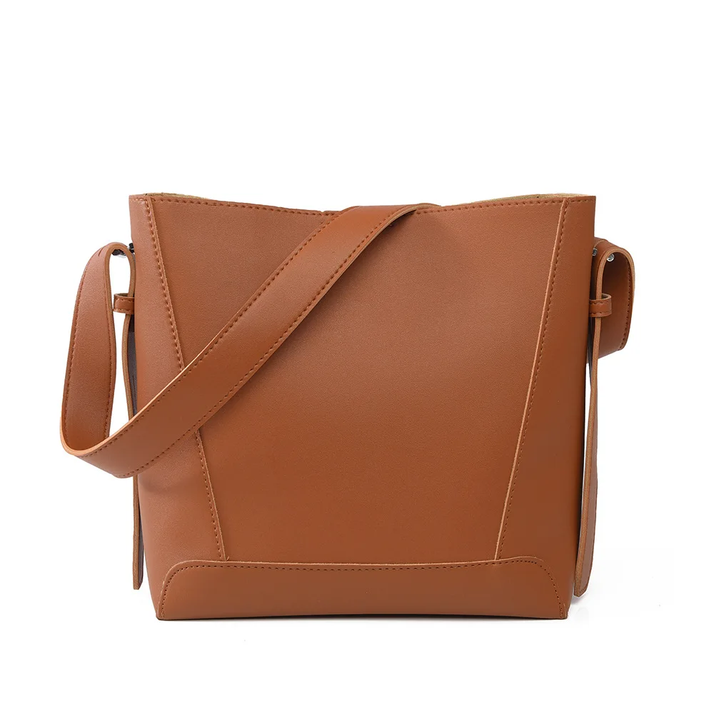 

2025 New Luxury Bucket Bag for Women Large Capacity Shoulder Bag Soft Leather Crossbody Purse Underarm Tote Fashion Commuter​