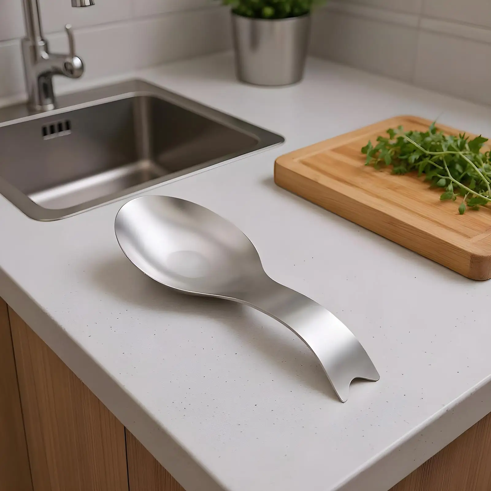 

Изолированный держатель для ложки из нержавеющей стали, термостойкий коврик для столовых приборов, держатель для ложки, стеллажи для столовых приборов, кухонные инструменты, подставка для столовых приборов