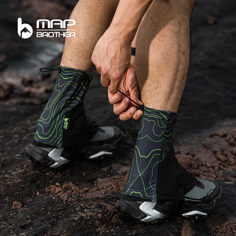 Outdoor Trail Running Gaiters Sportowe pokrowce na buty Ochronne pokrowce na buty do biegania w terenie Maraton Piesze wycieczki