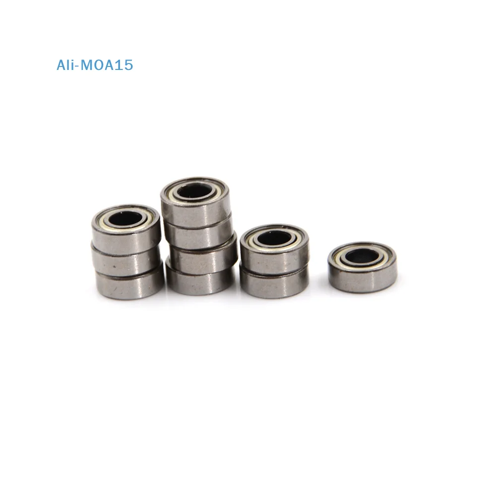 

10 Pcs Precision Durable 693ZZ Miniature Ball Bearings 3*8*4mm Small Double Shielded Bearing