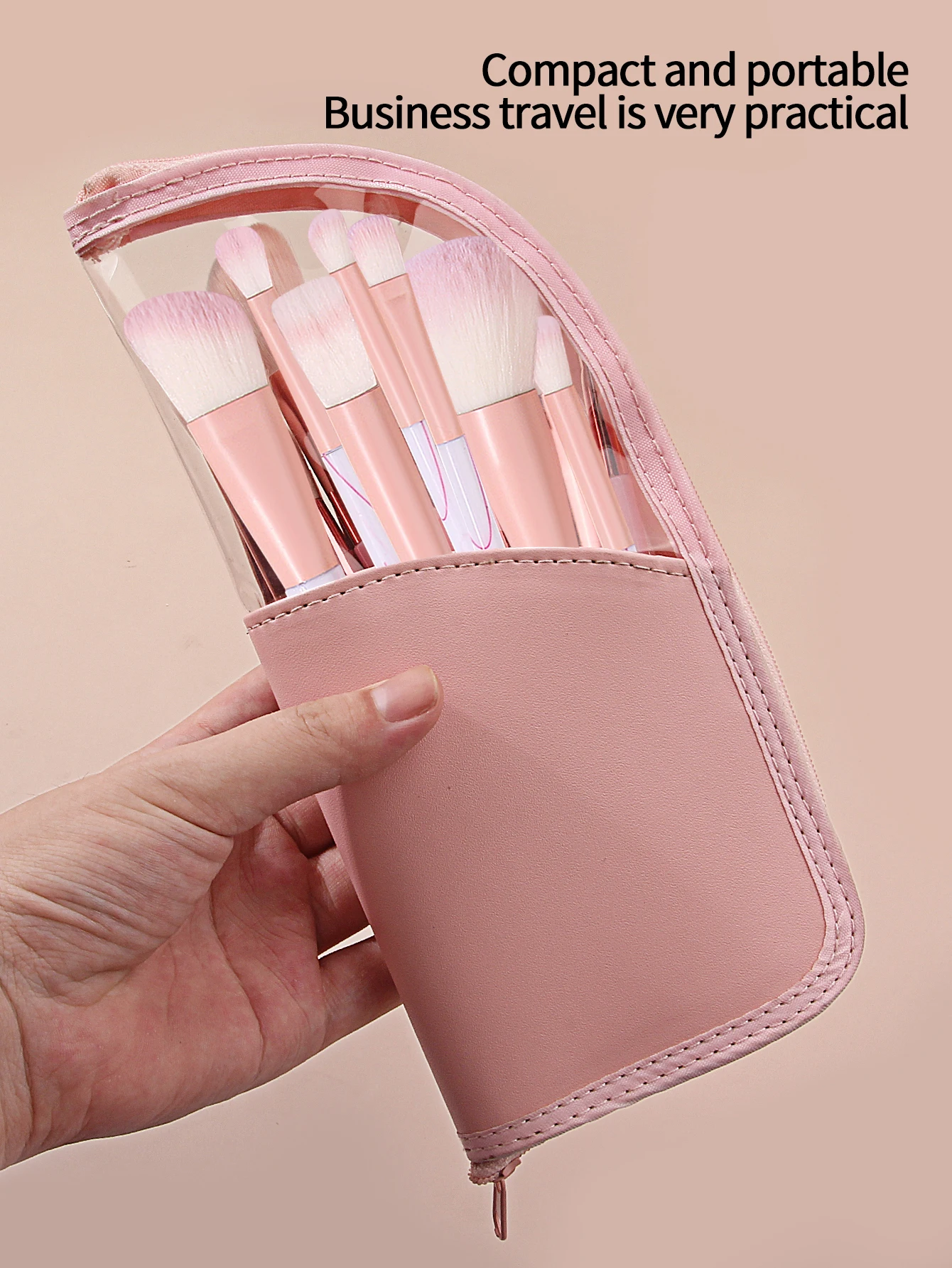 Set di pennelli per trucco per fondotinta cosmetico di bellezza Blush Powder Eyeshadow Concealer Blending Make Up Brush