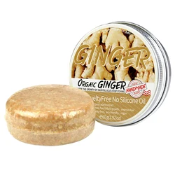 Ginger Shampoo Soap Hair Growth Thick Moisturizing Shampoo Bar Natural Organic Ginger Shampoo Bar Promotes Hair Growth