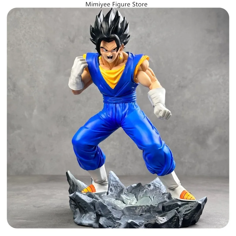 

Статуэтка Вегито из Dragon Ball, 28 см, четыре варианта цвета волос, внешность Супер Сайяна, коллекционная фигурка для декора рабочего стола, подарок