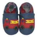 fire truck blue