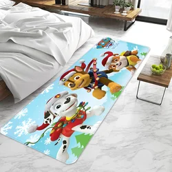 Brave Cartoon Dog Door Mat ingresso antiscivolo lavabile tappeto da cucina soggiorno corridoio P-ronds tappeti bagno P-PAWS bagno