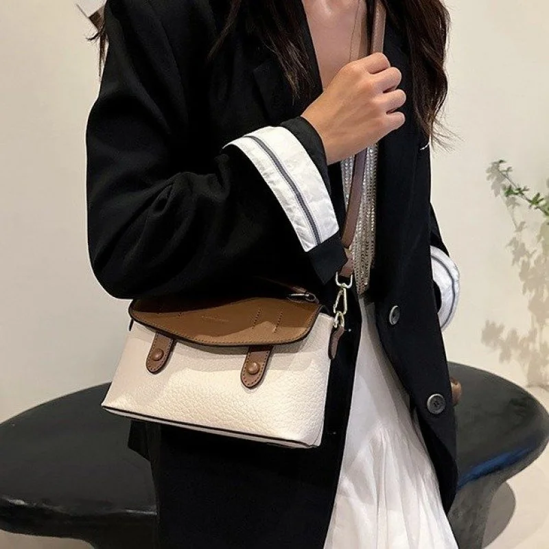 

Elegant Ladies Leather Handbags by Luxury Brand - Women's Crossbody Shoulder Tote Bags Famous Designer Classic