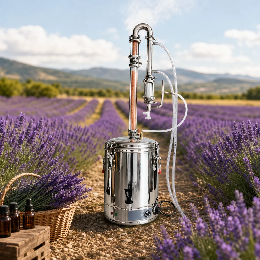 Commerciële 15L-98L RVS Elektr - Essential Oils recensie en prijs