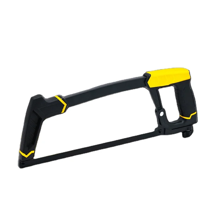 

CROWNMAN Multi-functional 12"woodworking Steel Hacksaw Al Grip Adjustable Hacksaw Frame