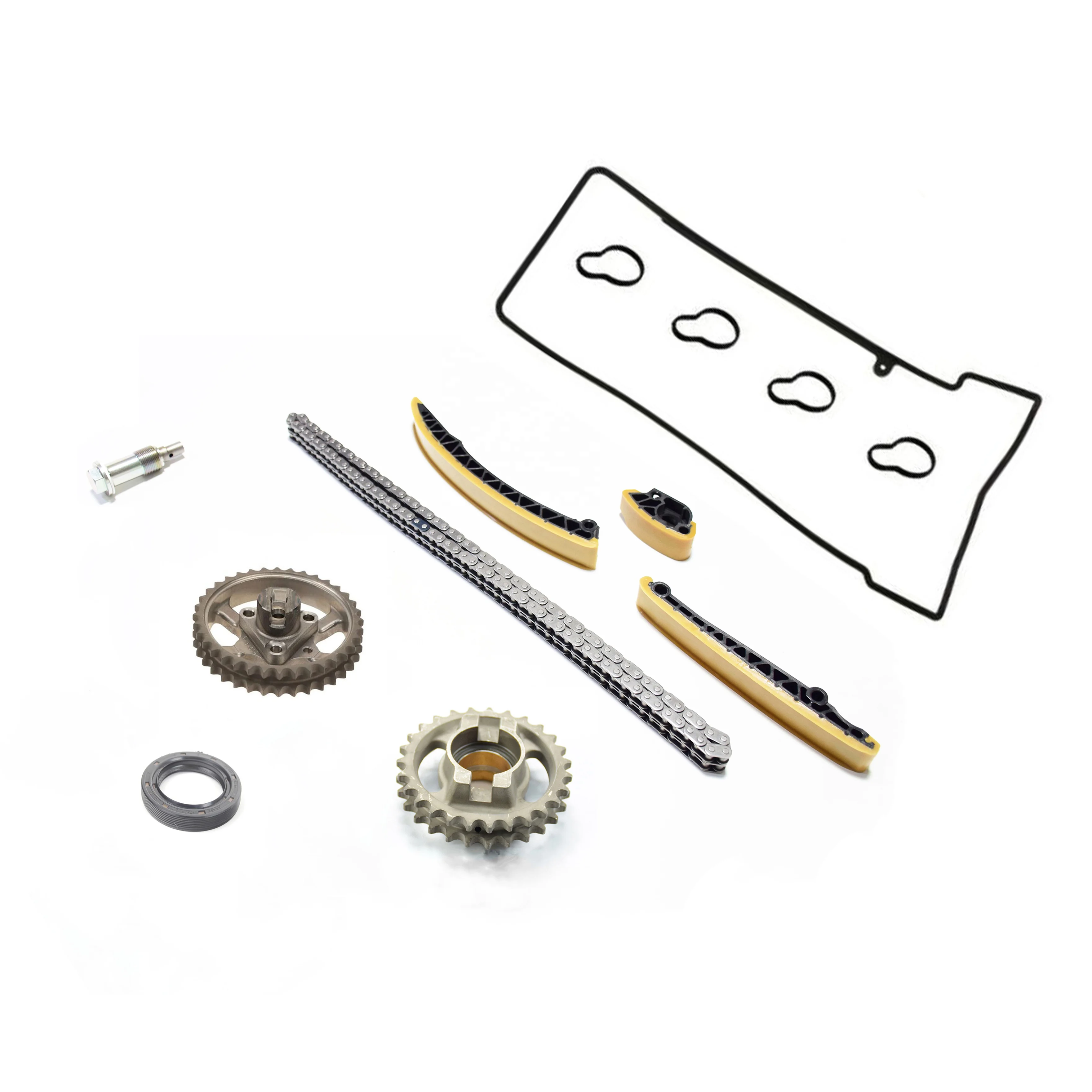 REVO 105400 Timing Chain Kit For Engine OM611 OM612 OM646 M111 With OE 0039977594 0039977494 05080099AA 6460160821