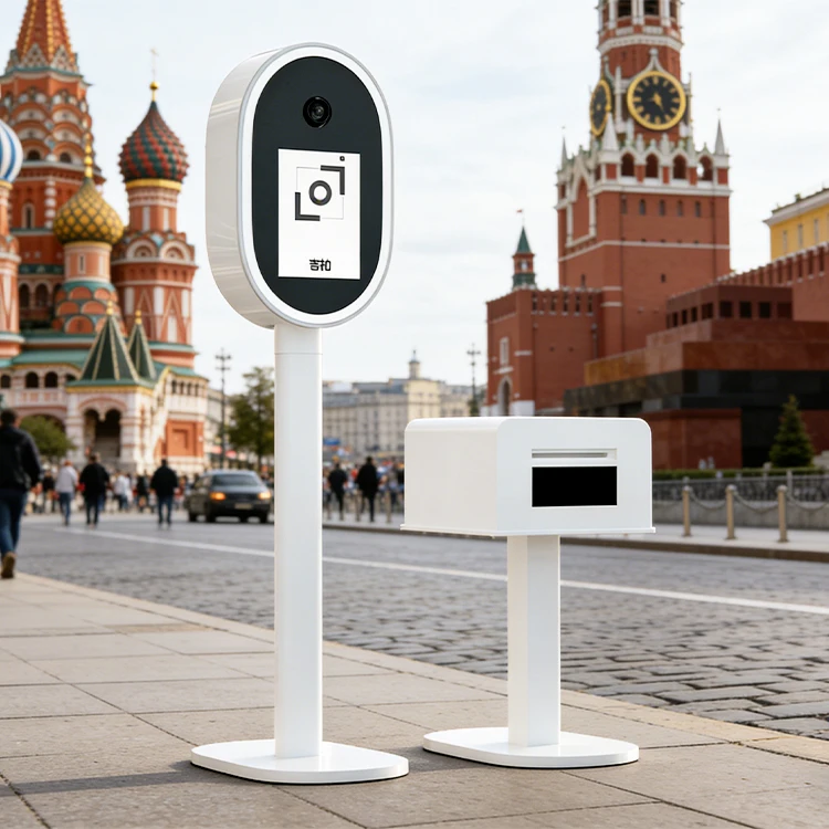 Portable Digital Photo Booth Camera SLR for Interactive Event Photography Self-Service Printing Beauty Filters customize