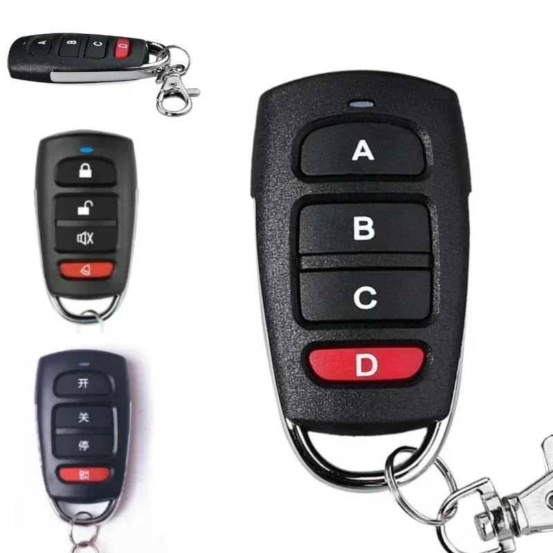 1/5/50 Pezzi Telecomando Wireless RF 433MHz per Copia Codice, Duplicatore per Cancelli e Porte da Garage, Apriporta Remoto 433 MHz