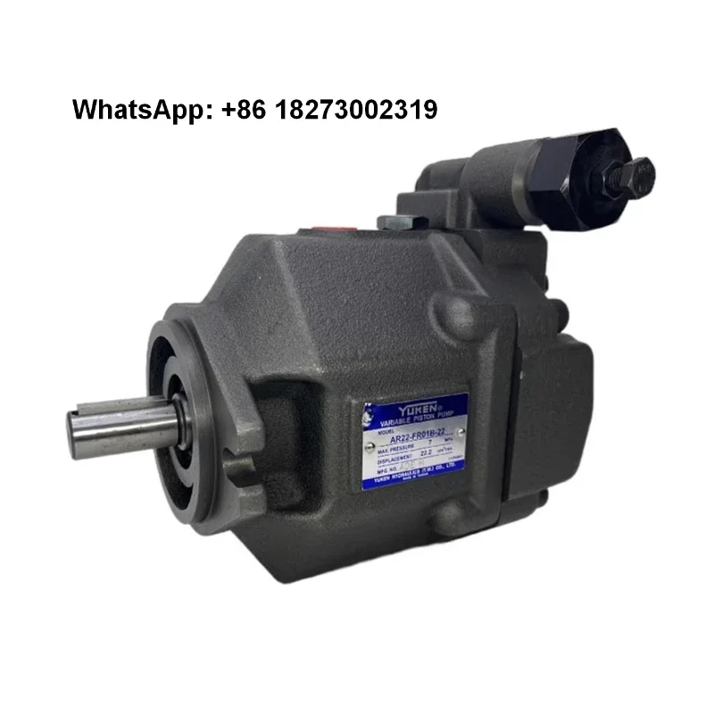 AR16-FR01C-22 Taiwan plunger pump AR22-FR01C-22 AR16-FR01B CS BS 20