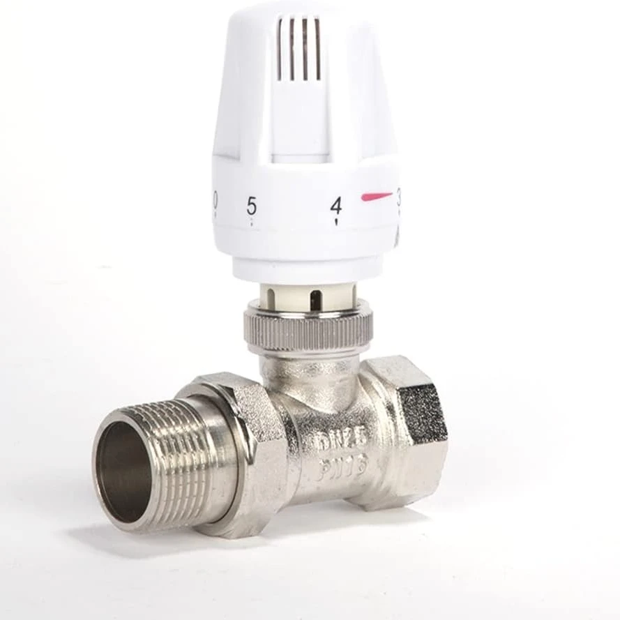 Thermostatic Radiator Valve Pneumatic Temperature Control Valves Remote Controller Radiator Head For Heating System Valve-Tool