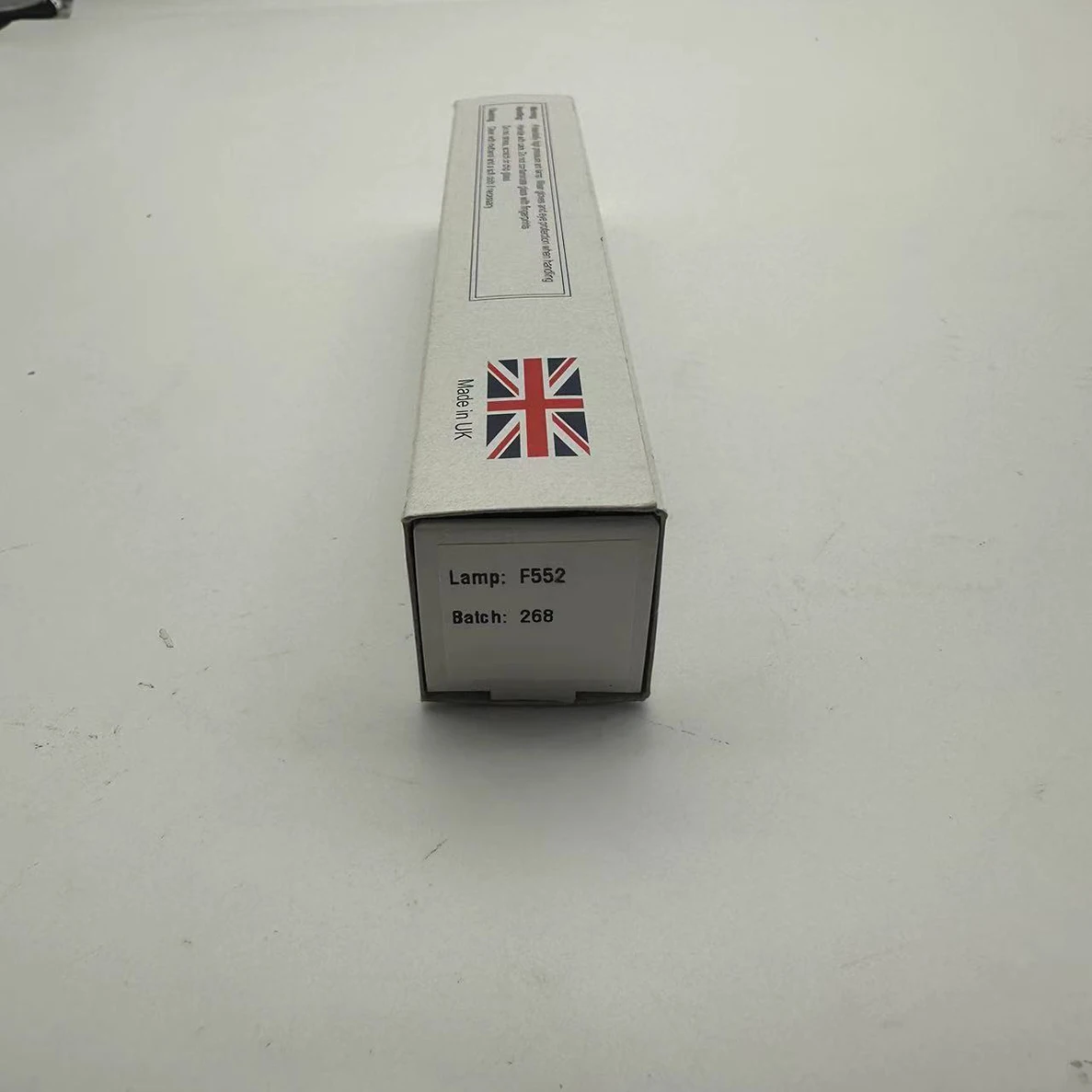 مصباح زينون بمقبض طول موجي IPL لإزالة الشعر ، مصباح E ، OPT Yag ، قطع غيار ماكينة التجميل ، ضوء أول حقيقي ، مصباح المملكة المتحدة F552 ، 7*60 * 125F