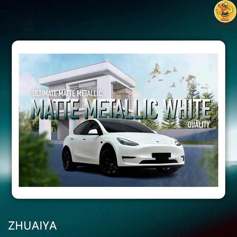 Metallic wVinyl Packaging Car Sticker film PVC High quality packaging film packaging bubble free quality warranty popular colors