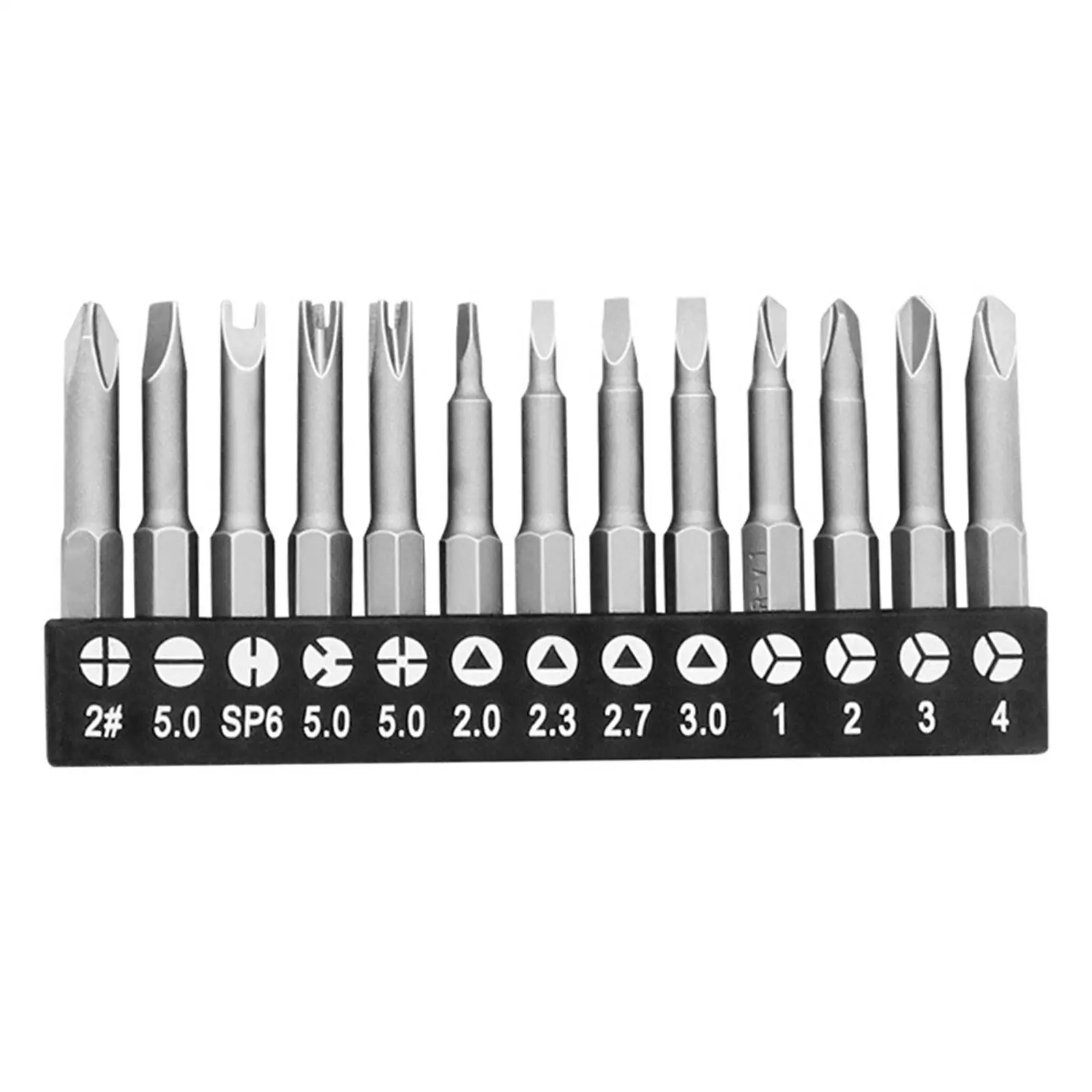 Special-shaped Screwdriver Set 6.35mm Handle Diameter Portable Multifunctional