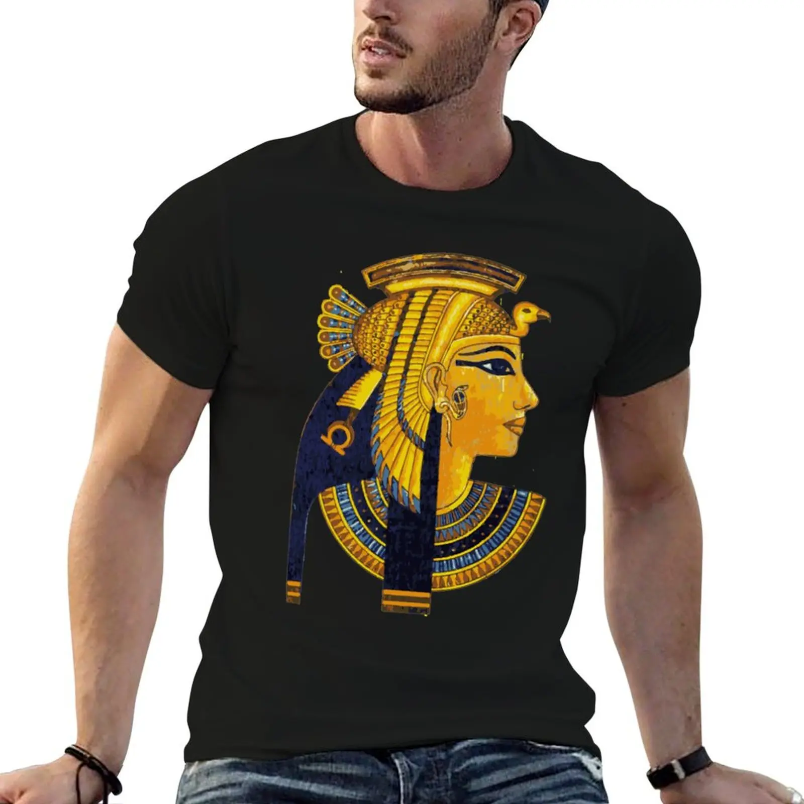 

Cleopatra Cleopatra T-Shirt t shirts for man graphic funny funny t shirts cotton T-Shirt