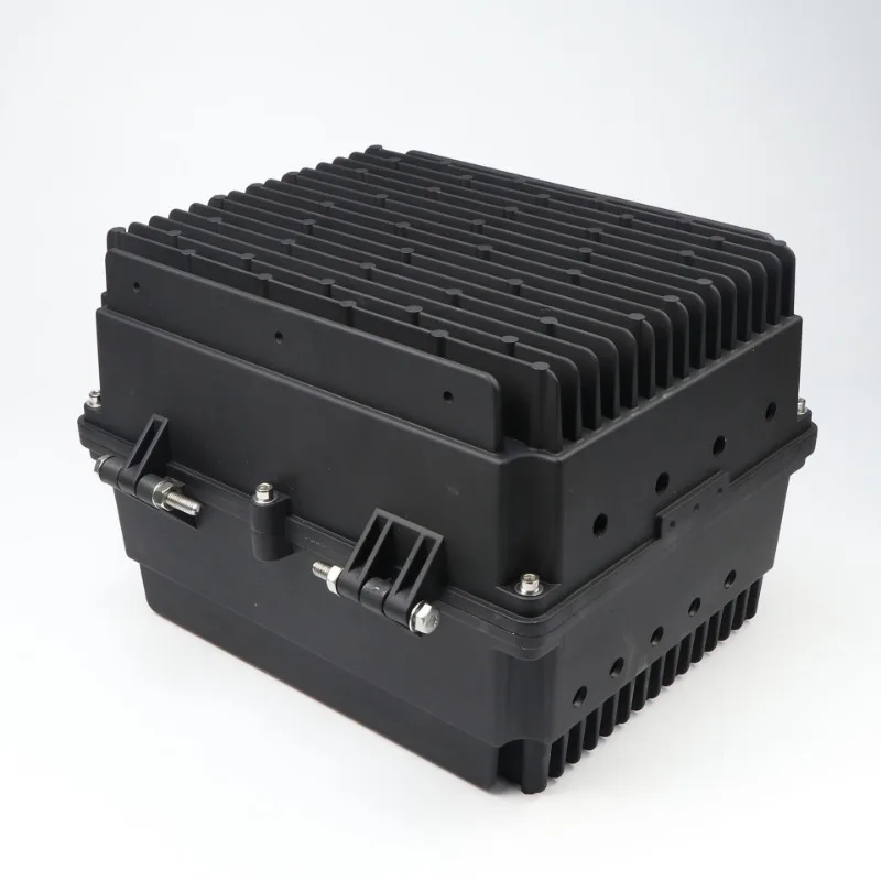 A-030 400 * 320 * 182AP bridge amplifier housing, outdoor wireless ap metal die-cast aluminum waterproof box