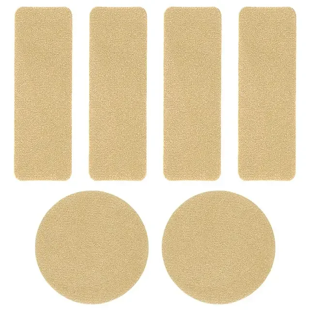 6 stücke/1 pack Sport Schuh Patches Schuhe Beschädigte Seite Kanten Innen futter Aufkleber Schuh Ferse Tragen Reparatur Patch fuß Pflege produkte