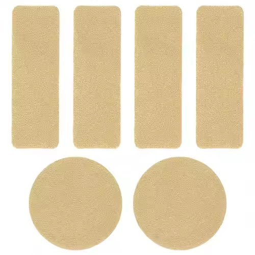 6pcs/1pack Sports Shoe Patches Shoes Damaged Side Edges Inner lining Sticker Shoe Heel Wear Repair Patch Foot Care products - Image 11