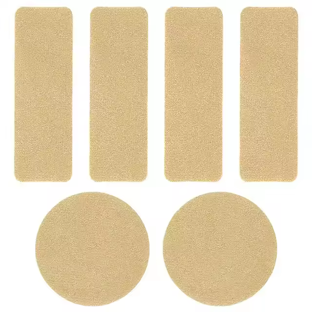 6pcs/1pack Sports Shoe Patches Shoes Damaged Side Edges Inner lining Sticker Shoe Heel Wear Repair Patch Foot Care products - Image 11