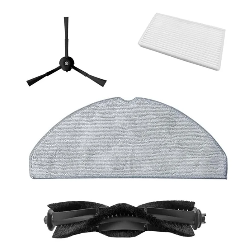 A76G-Accessory Kit Replacement Parts For Tapo RV30 Max Plus,RV20 Max Plus Vacuum Cleaner
