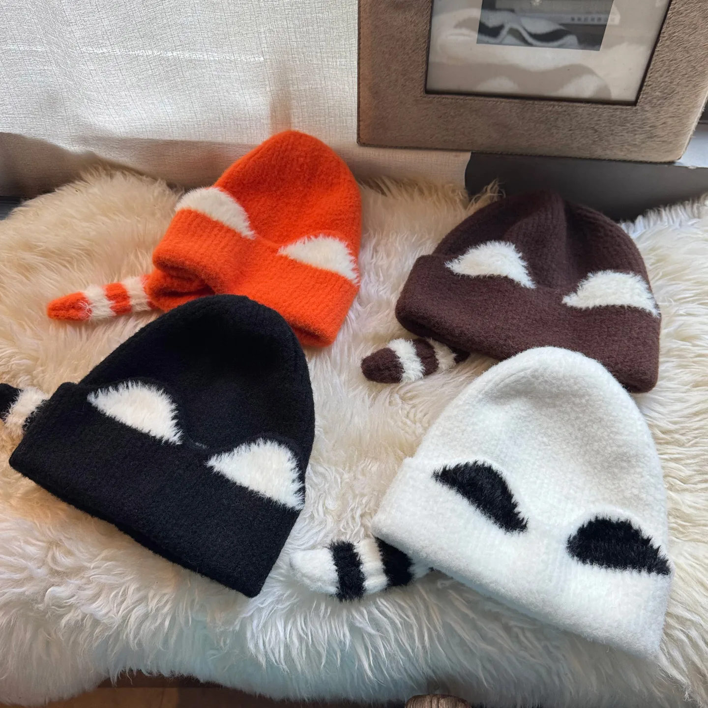 novo-chapeu-de-la-de-malha-de-guaxinim-bonito-para-outono-e-inverno-chapeu-de-protecao-de-ouvido-quente-para-o-natal-e-protecao-contra-frio