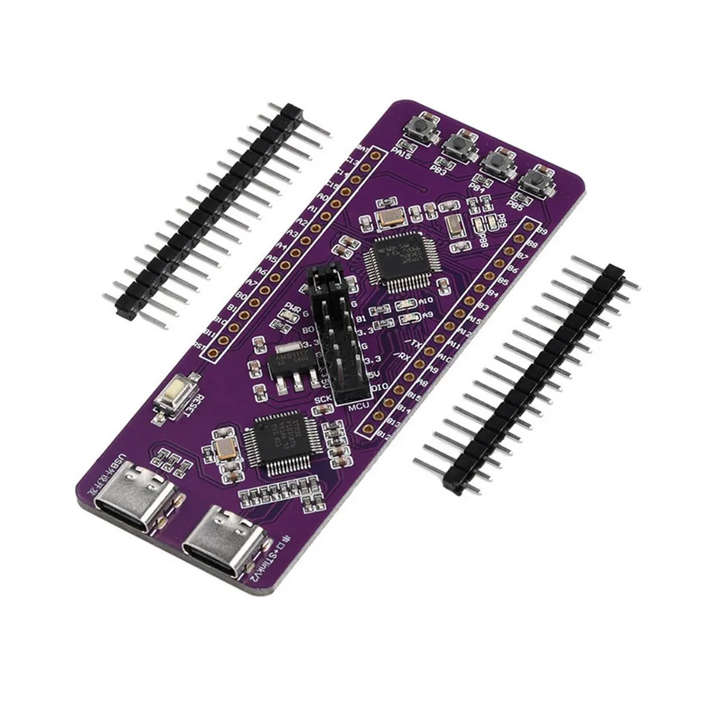 Type-C High Performance Cortex-M3 Core Development Board 72MHz Onboard Programmer Debugger Embedded System Board for IoT Robot