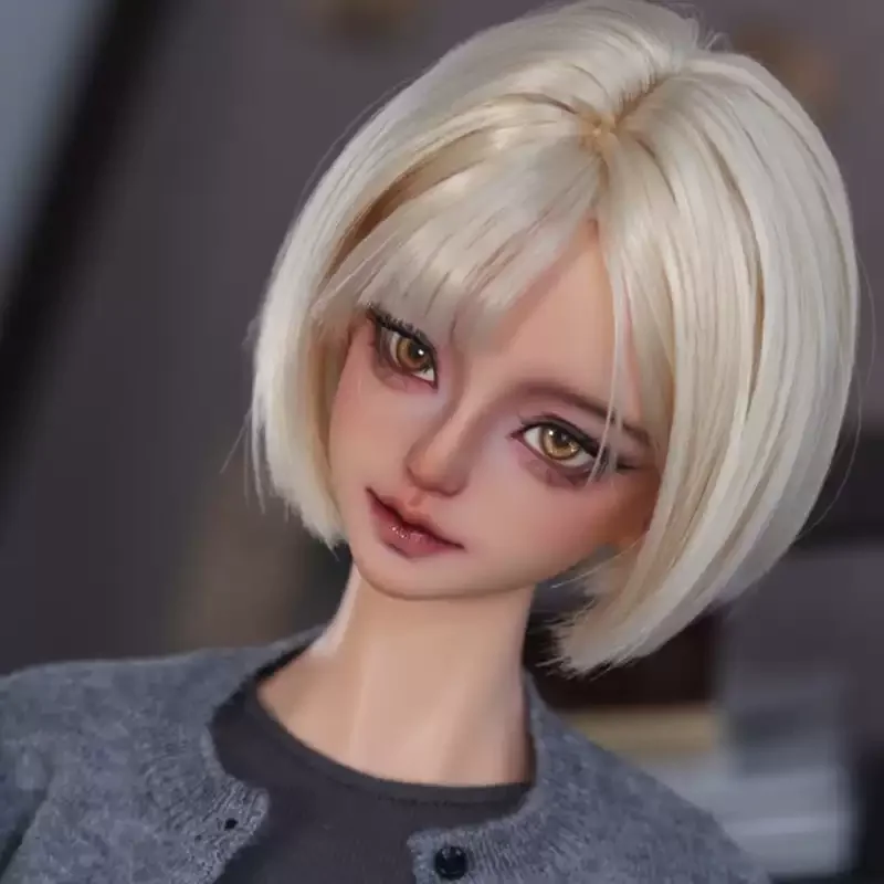 

baby angel dolls in offers articulated dolls new bjd doll 1/3 xiaozhu makeup head beautiful high quality resin toy