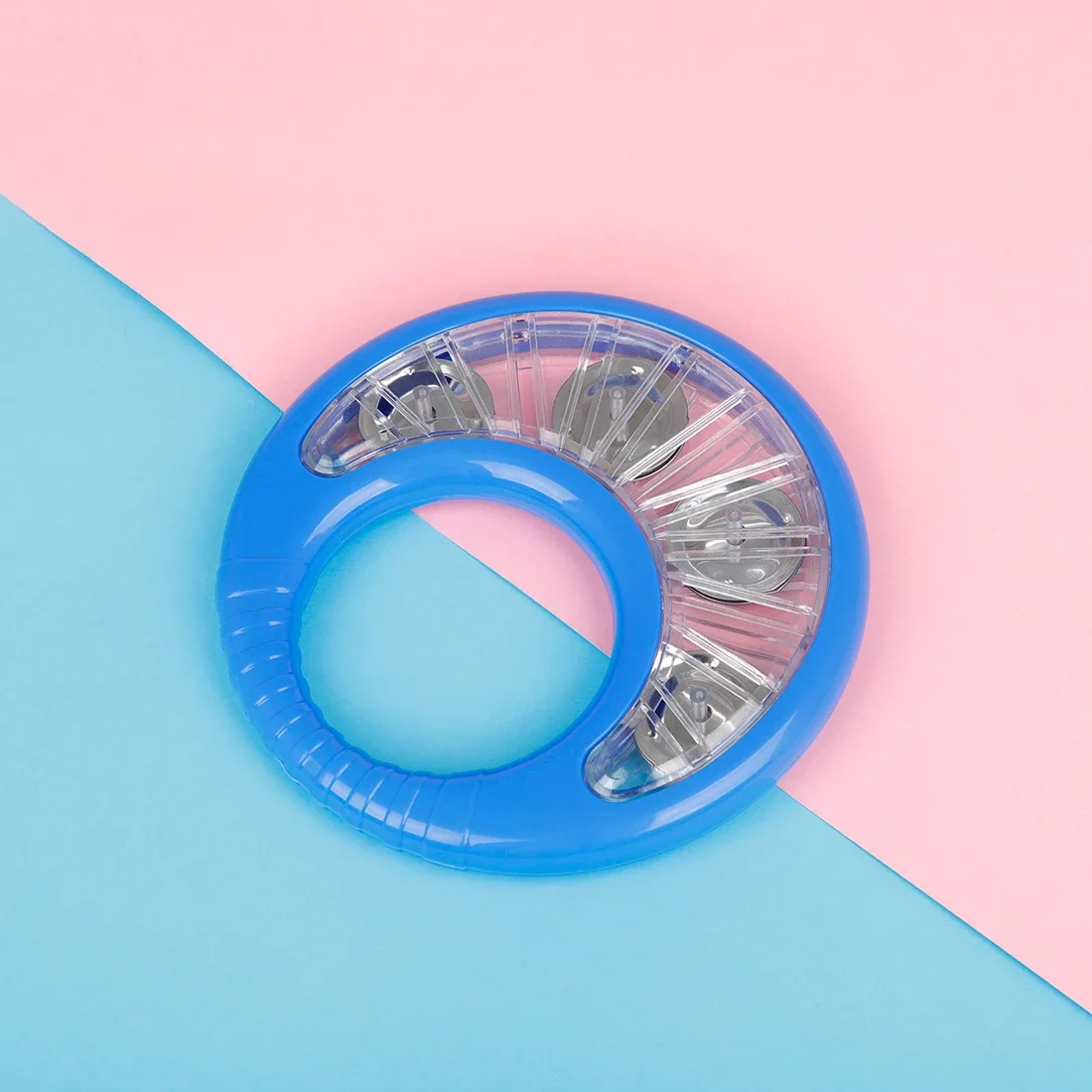 أورف طبل دائرة الآلات الموسيقية إكليل الدف قرع أداة KTV حفلة ل حشرجة الموت الكرة جلجل جرس الطبول اليدوية