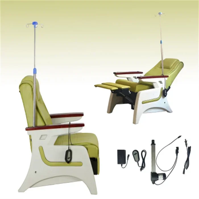 Best-selling EU-594 Blood Transfusion Collection Chair For Medical Veniotomy Patients On Pressure Dialysis