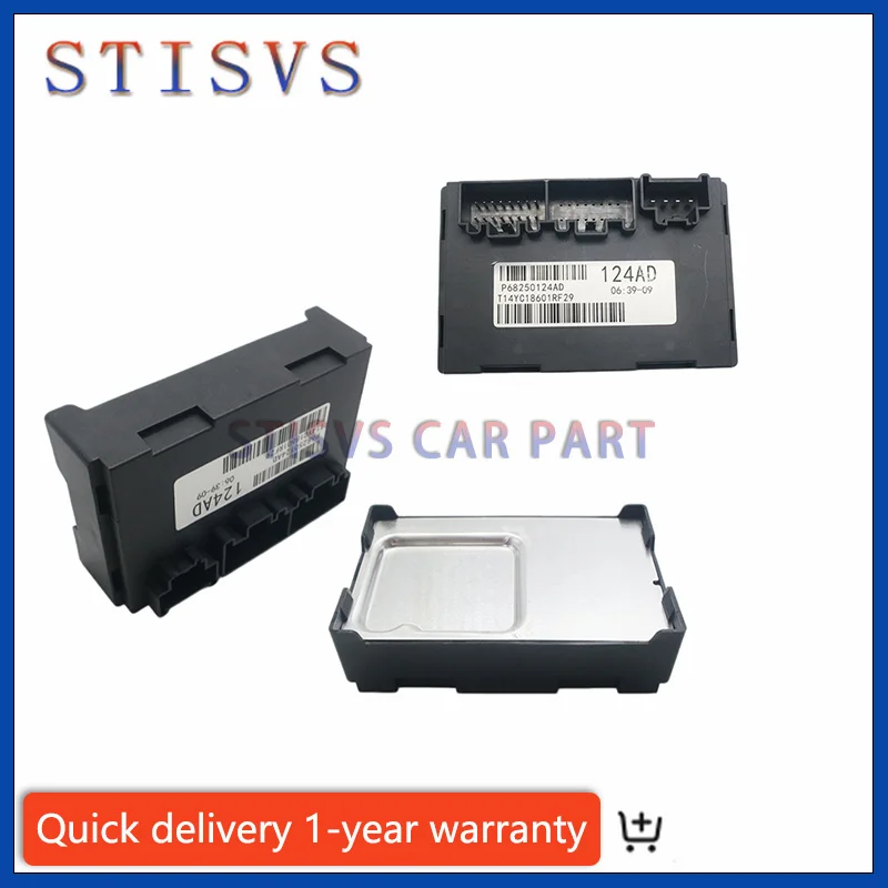 1PC For 2016 2017 2018 Dodge Durango Jeep Grand Cherokee Sport Utility Transfer Case Control Module 68250124AD 68250124AB