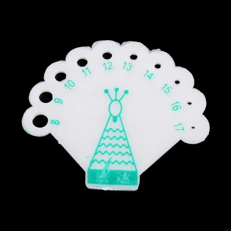 

103A New 13 Sizes Durable Stainless Steel Circular Knitting Needles Crochet Knit Hook