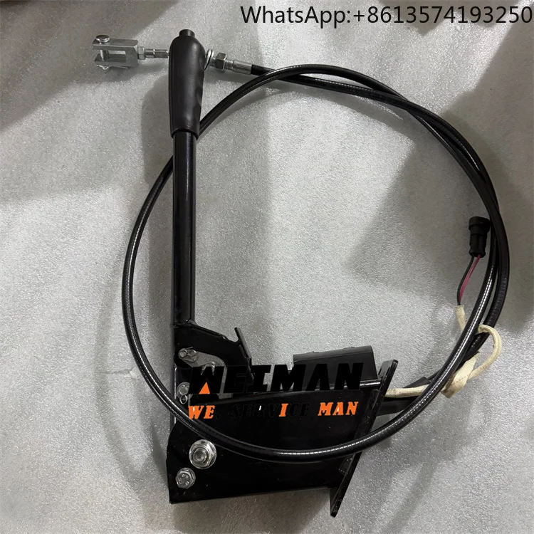 Controle de Freio de Estacionamento para Motoniveladora G9190