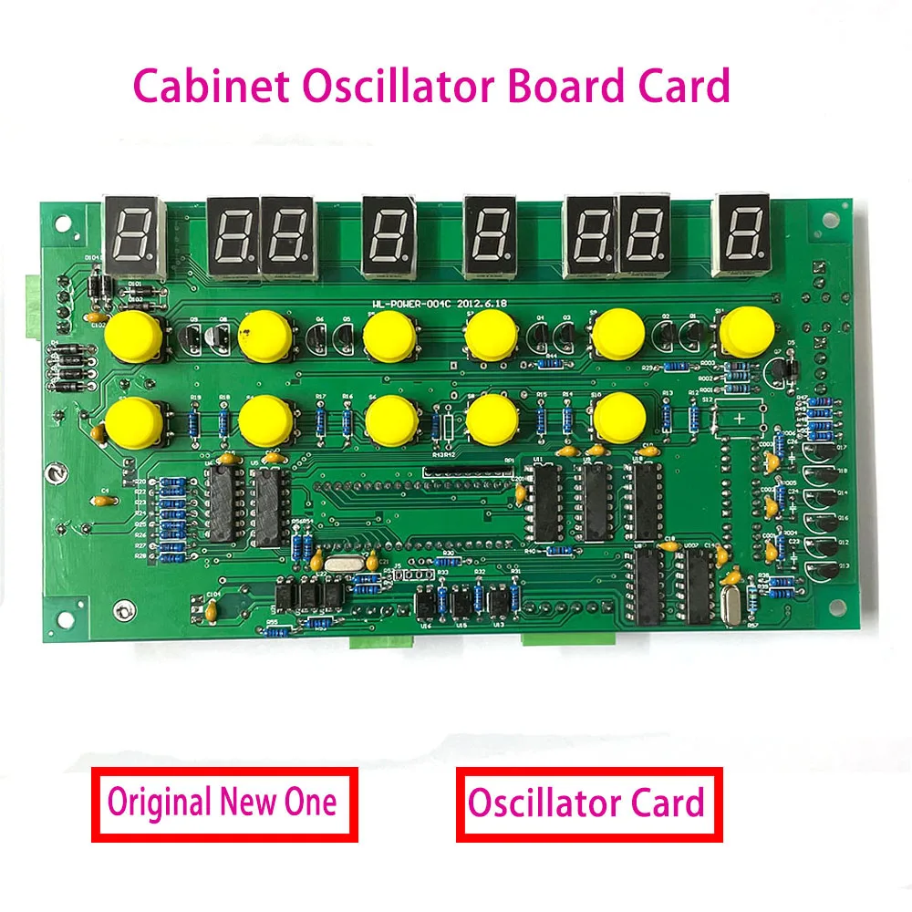 WEDM Wire Cut Oscillator Board Card with Chip Caribde for CNC Wire Cutting Machine